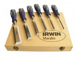 IRWIN Marples M750 Splitproof Pro Bevel Edge Chisel Set, 6 Piece £64.95